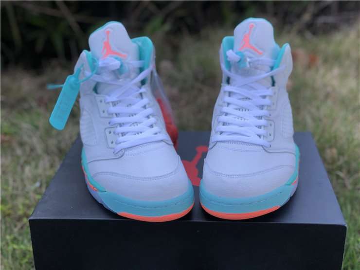 Jordan 5 Retro “Light Aqua” – Rocket Sneakers Store
