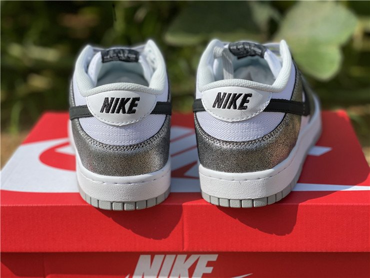 Nike Dunk Low «Golden Gals Metallic Silver» – Rocket Sneakers Store