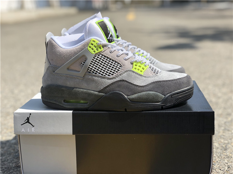 Jordan 4 Retro SE 95 “Neon” – Rocket Sneakers Store