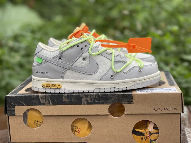 Nike Dunk Low Off-White “Lot 43” – Rocket Sneakers Store