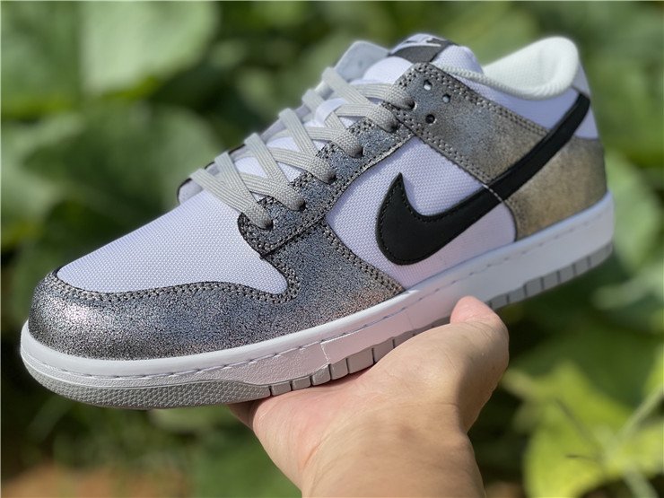 Nike Dunk Low «Golden Gals Metallic Silver» – Rocket Sneakers Store