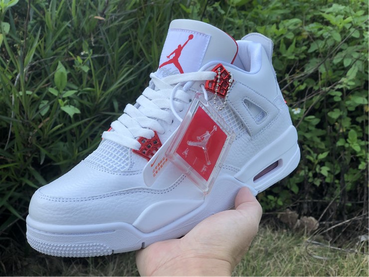 Jordan 4 Retro «Metallic Red» – Rocket Sneakers Store