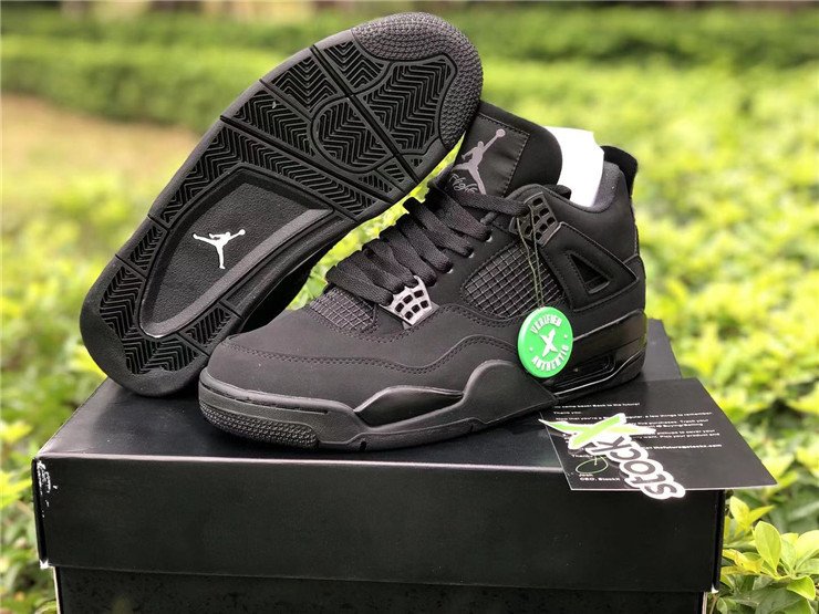 Jordan 4 Retro “Black Cat” – Rocket Sneakers Store