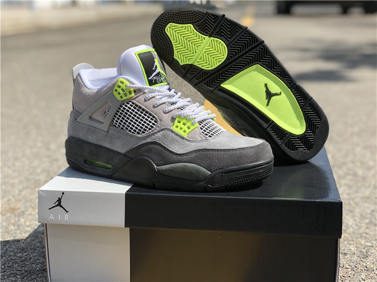 Jordan 4 Retro SE 95 Neon (TD) - CT5345-007