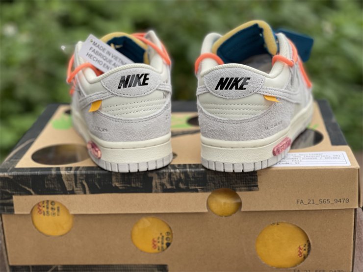 Nike Dunk Low Off-White «Lot 19» – Rocket Sneakers Store