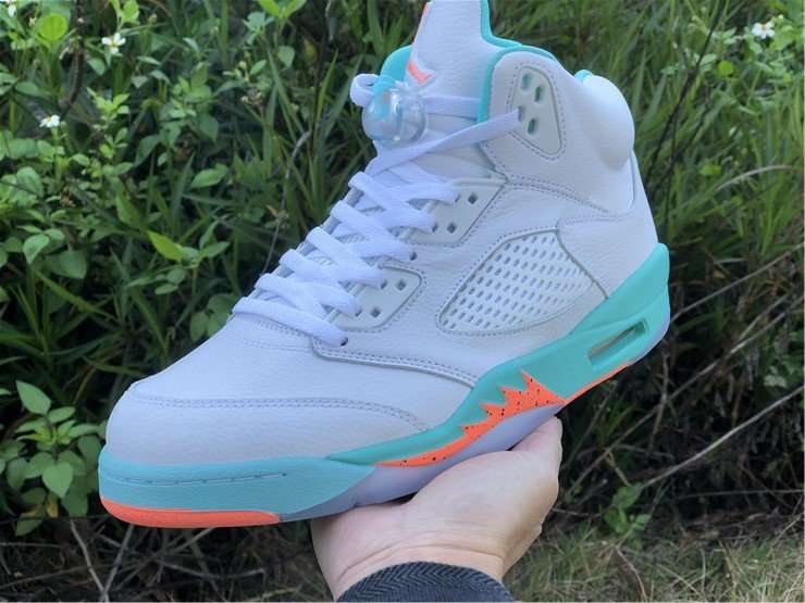 Jordan 5 Retro «Light Aqua» – Rocket Sneakers Store
