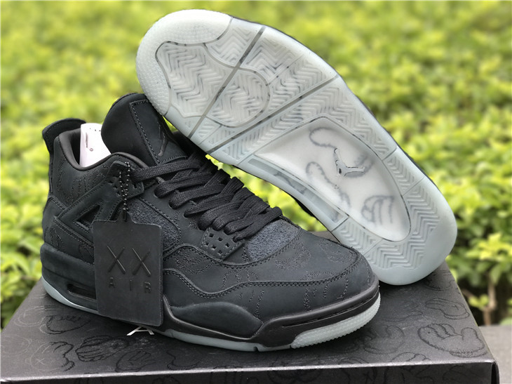 Jordan 4 Retro «Kaws Black» – Rocket Sneakers Store