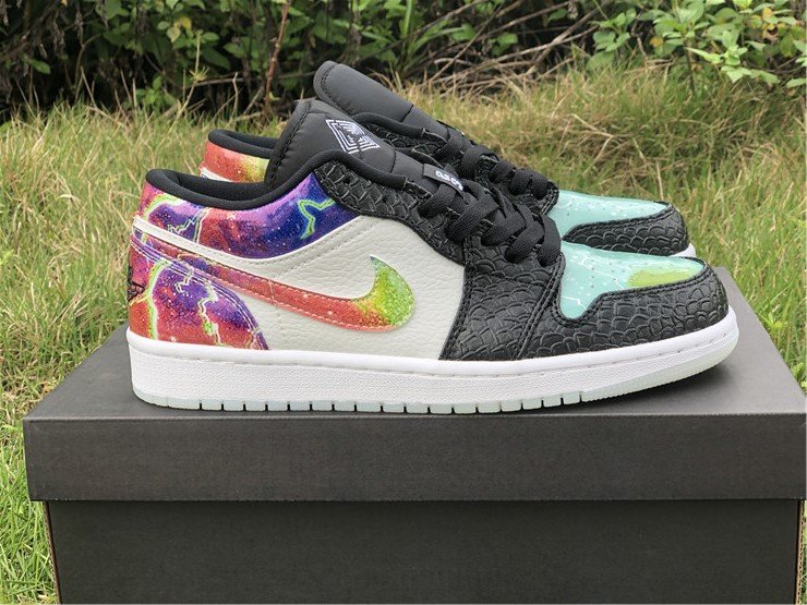 Jordan 1 Low “Galaxy” – Rocket Sneakers Store