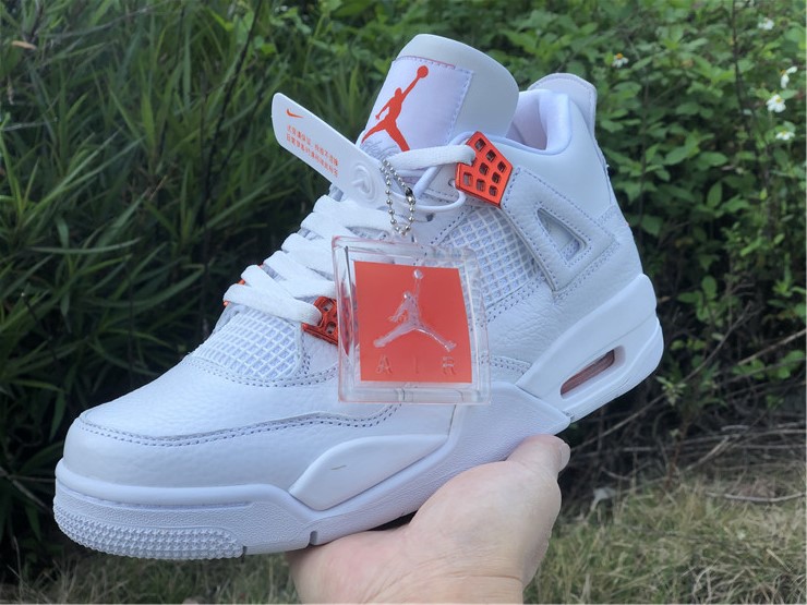 Jordan 4 Retro «Metallic Orange» – Rocket Sneakers Store