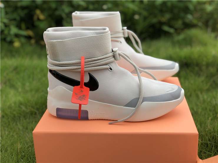 Nike Air Fear Of God 1 SA “Light Bone Black” – Rocket Sneakers Store