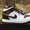 Jordan 1 Mid "Reverse Black Toe"