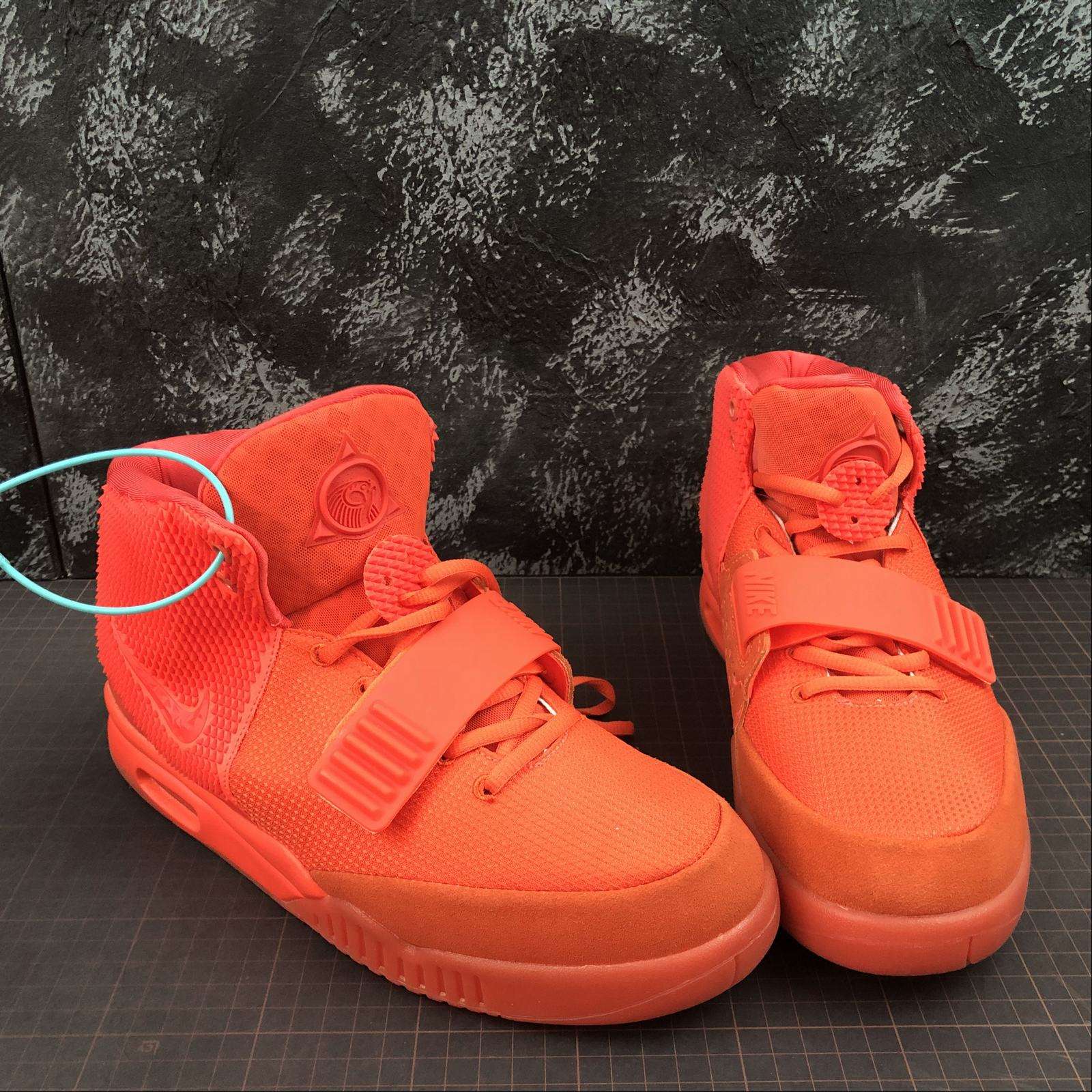 nike air yeezy ii red october