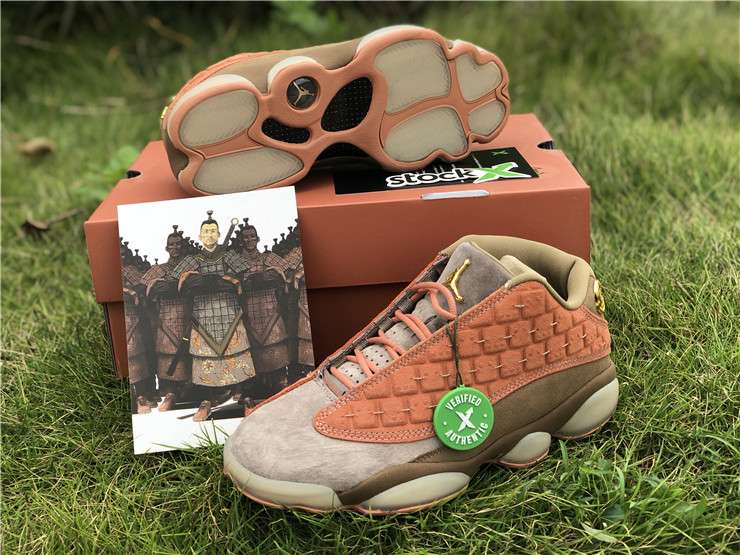 jordan 13 sepia stone