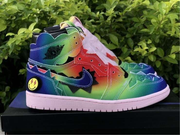 Jordan 1 Retro High “J Balvin” – Rocket Sneakers Store