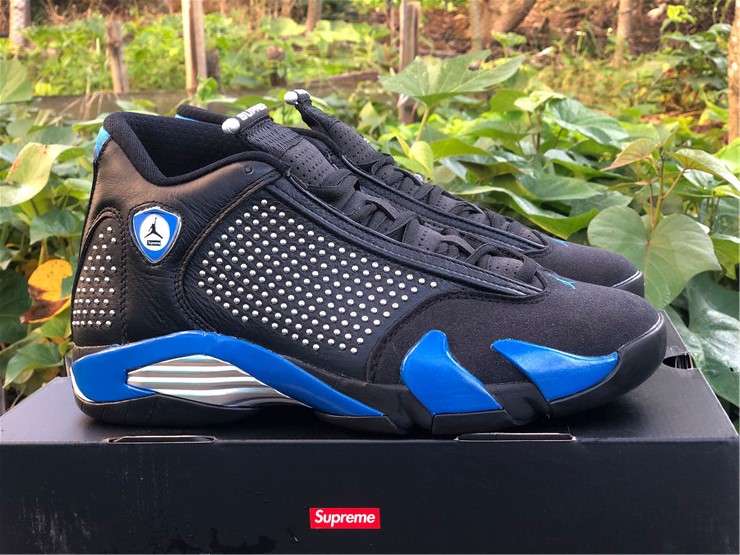 Jordan 14 Retro “Supreme Black” – Rocket Sneakers Store