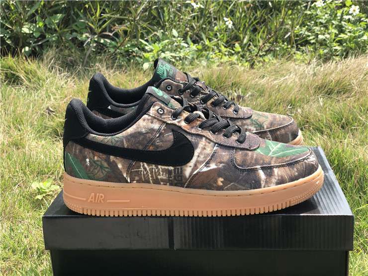 nike af1 realtree camo