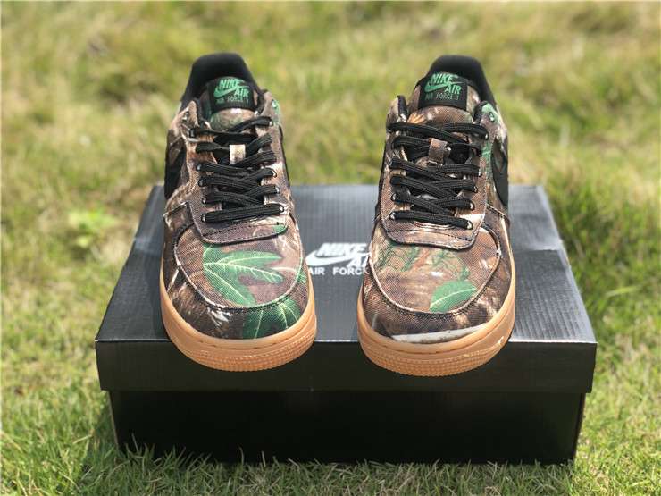 nike af1 realtree camo