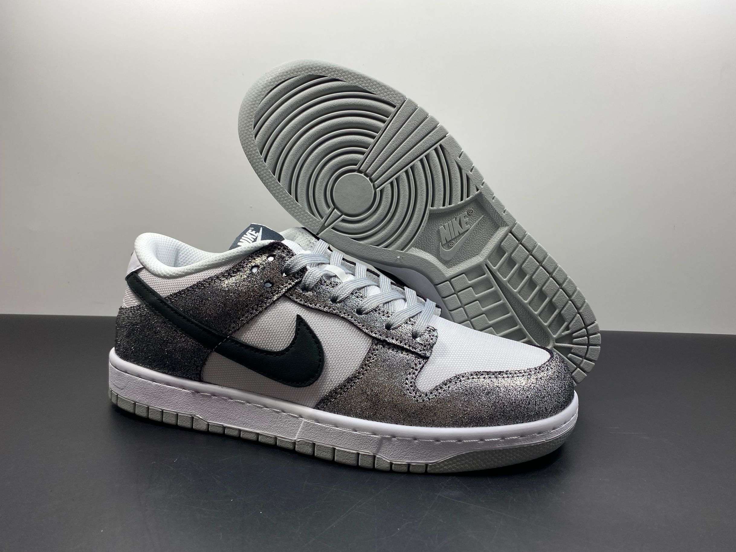 Nike Dunk Low “Golden Gals Metallic Silver” – Rocket Sneakers Store