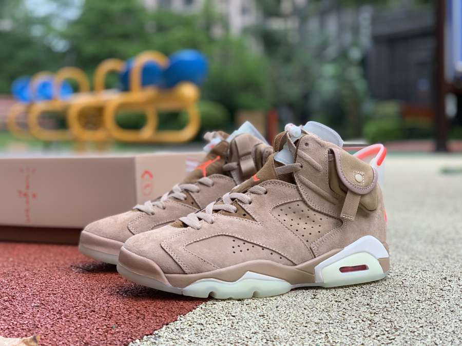 travis scott jordan 6 pink