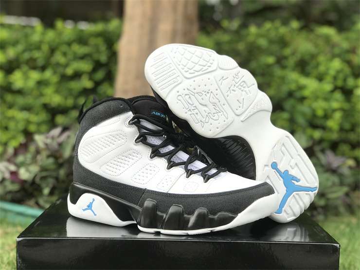 jordan 9 retro university blue stores