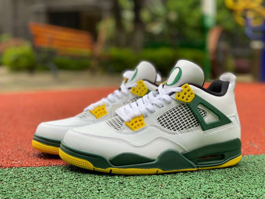 Jordan 4 Retro Oregon «Ducks Duckman» – Rocket Sneakers Store