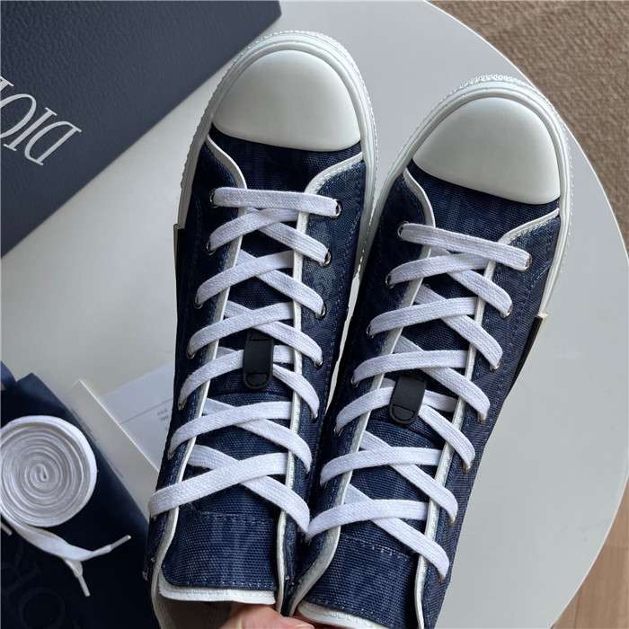 コラボ【Denim Tears x Dior】aquasandals ObliqueAnd PeaceSign Denim Tears x Dior B23 High «Dior Tears – Peace Sign