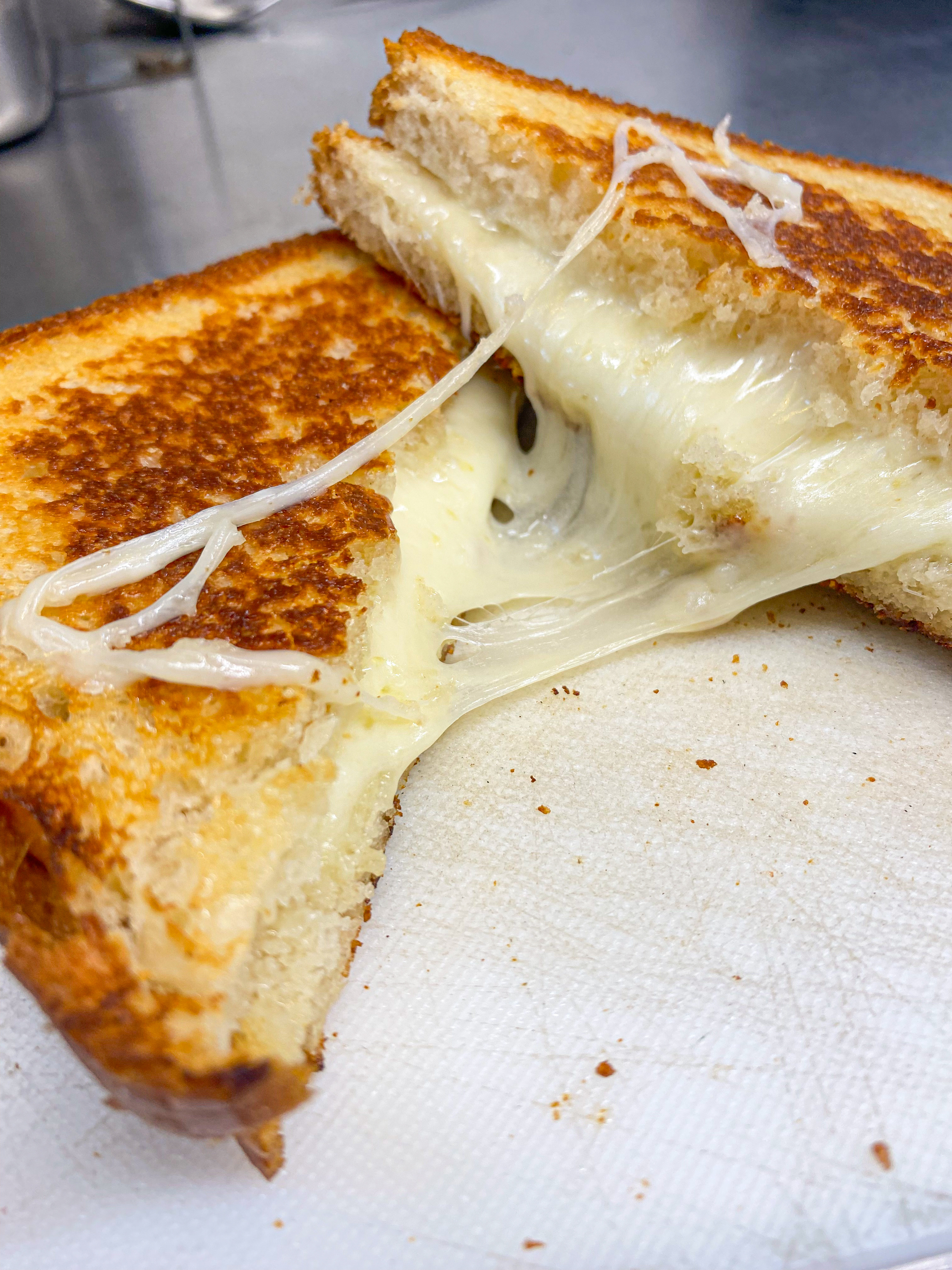 Grilled Cheese with Seven Stars Pain de Mie