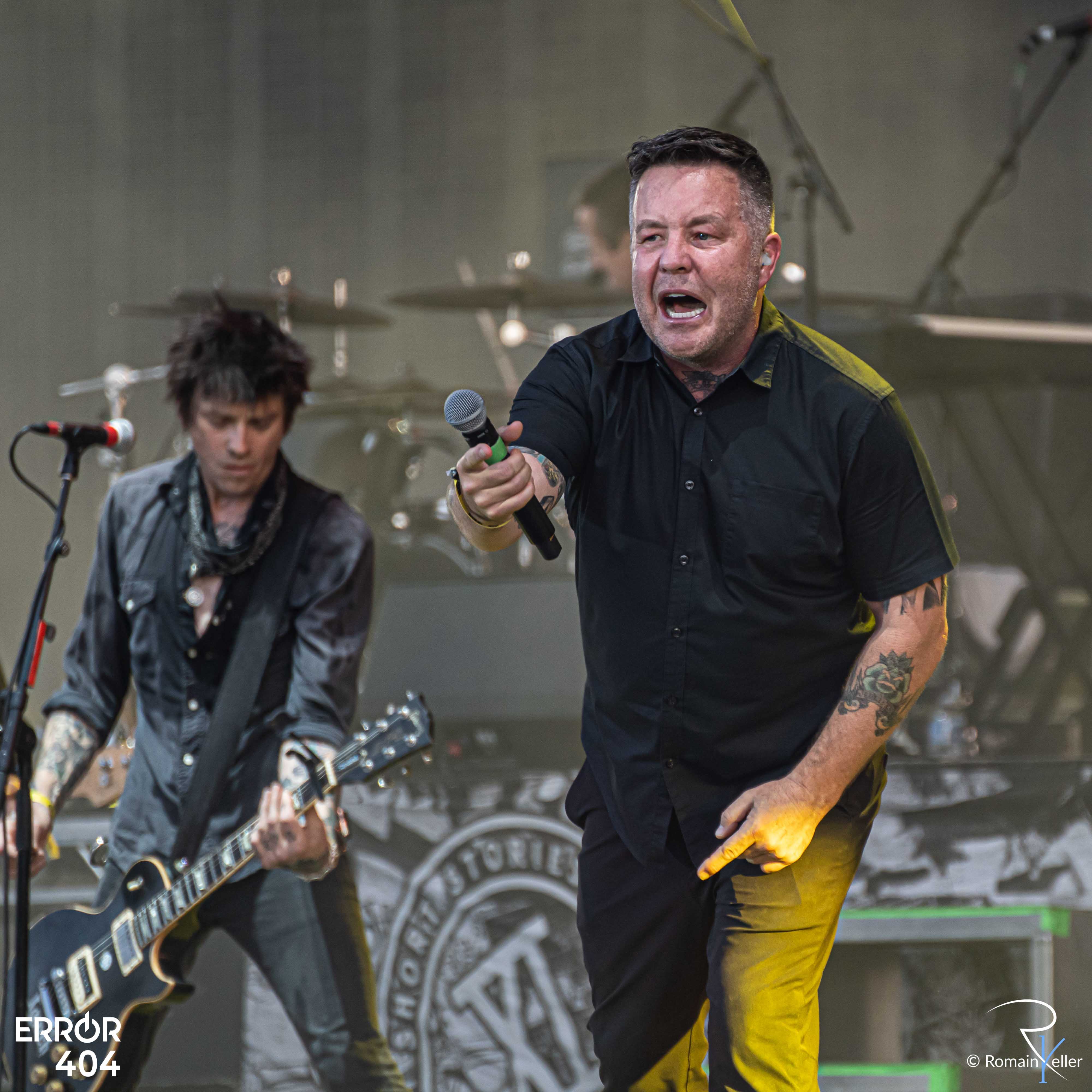 Dropkick Murphys | Photographe Romain Keller | Média Error404