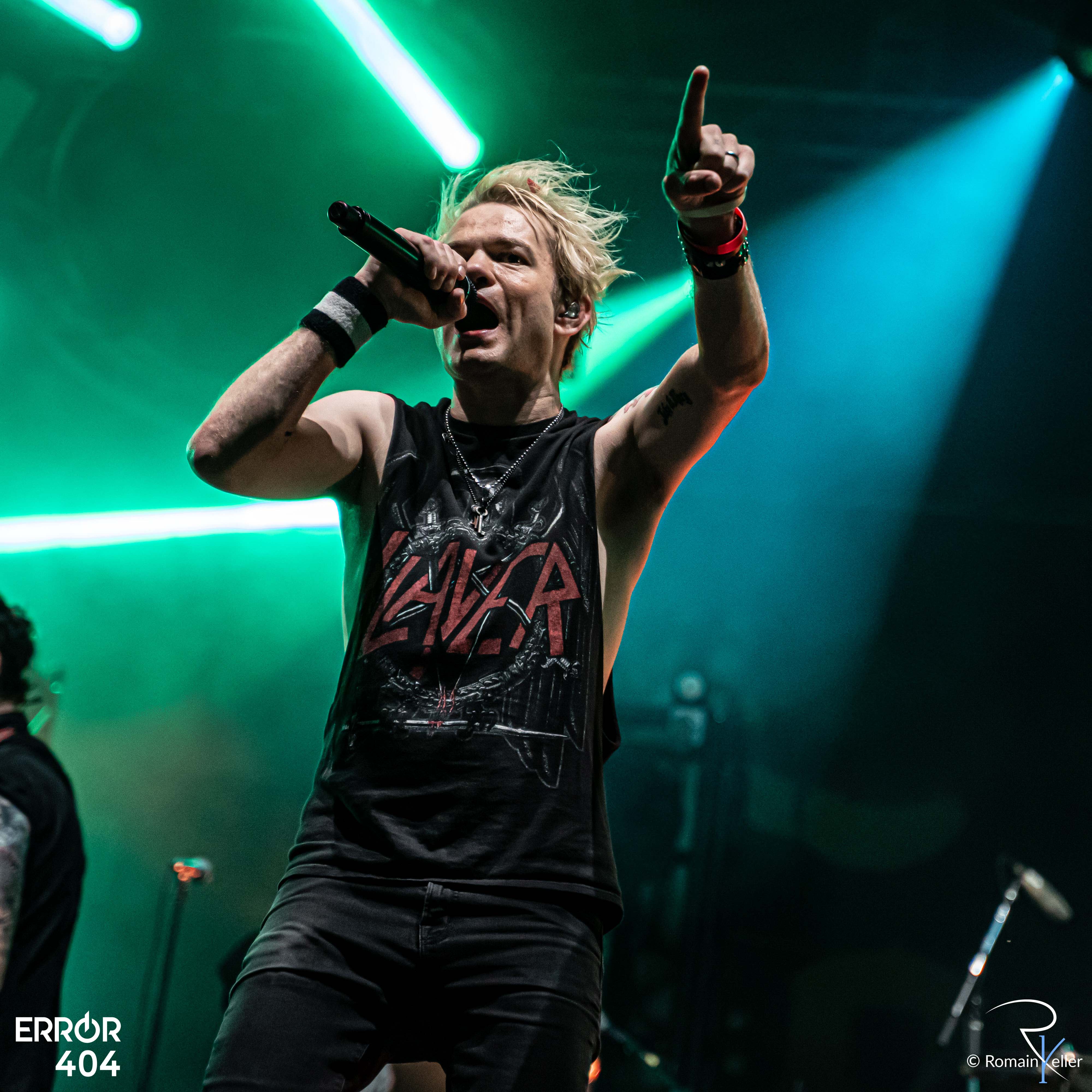 Sum41 | Photographe Romain Keller | Média Error404
