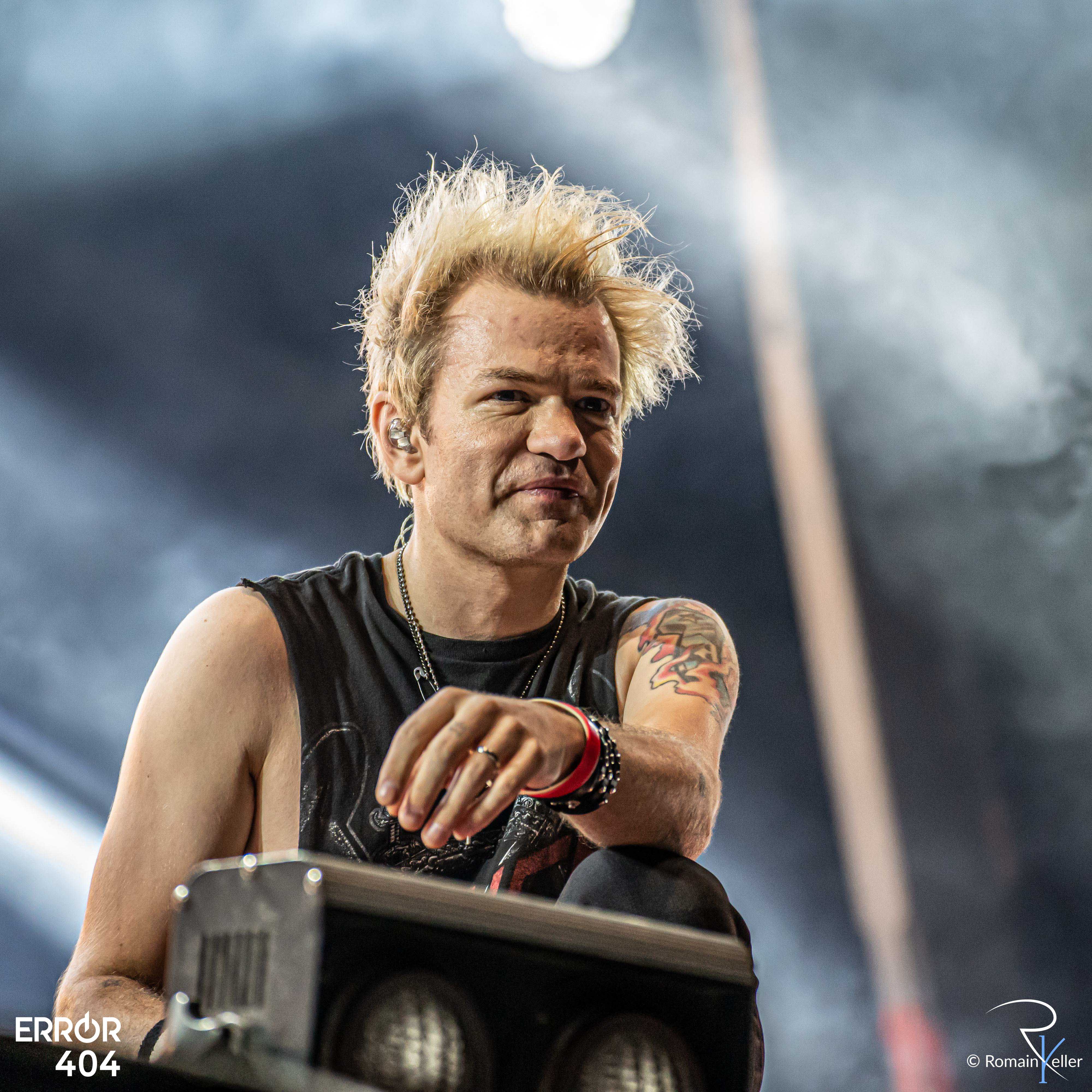 Sum41 | Photographe Romain Keller | Média Error404