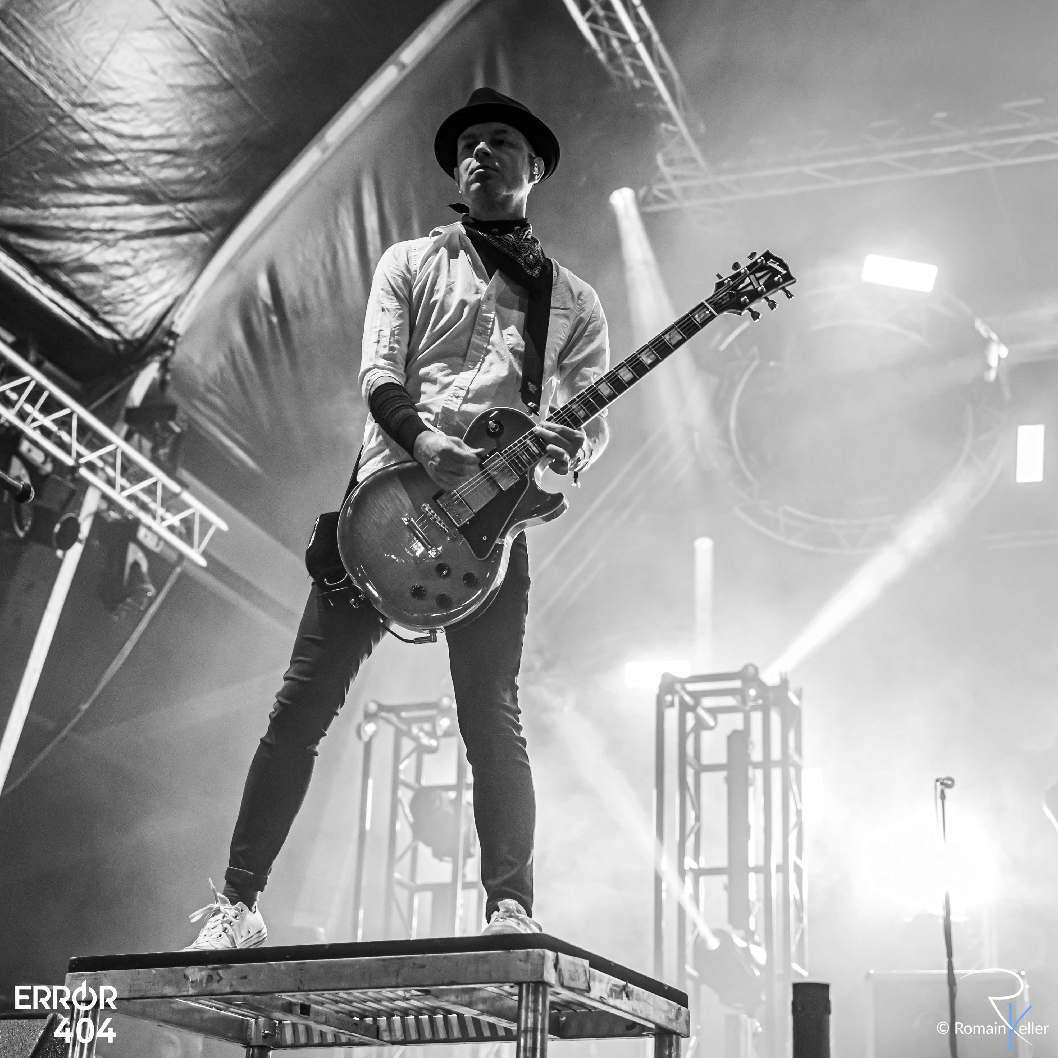 Sum41 | Photographe Romain Keller | Média Error404