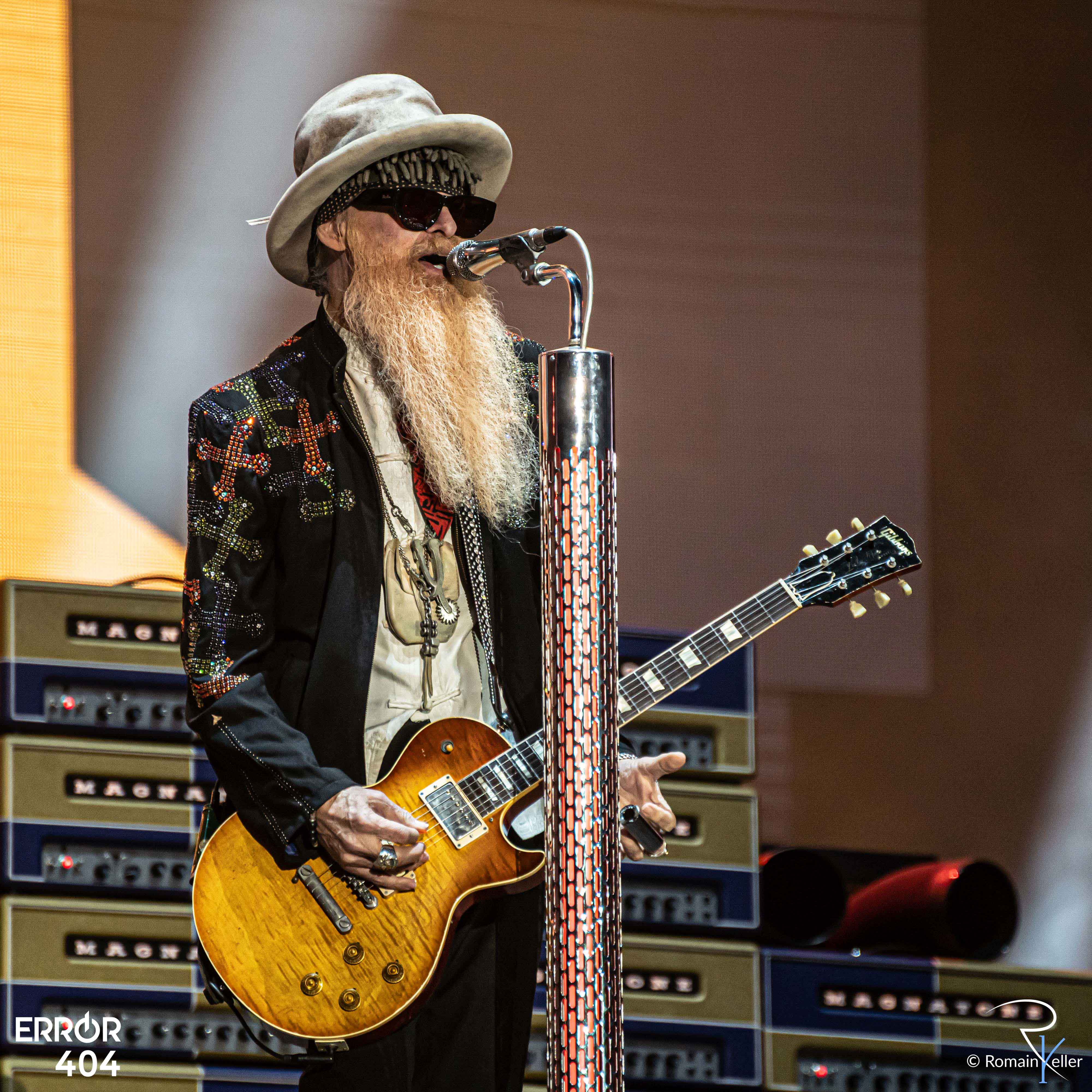 ZZ Top | Photographe Romain Keller | Média Error404