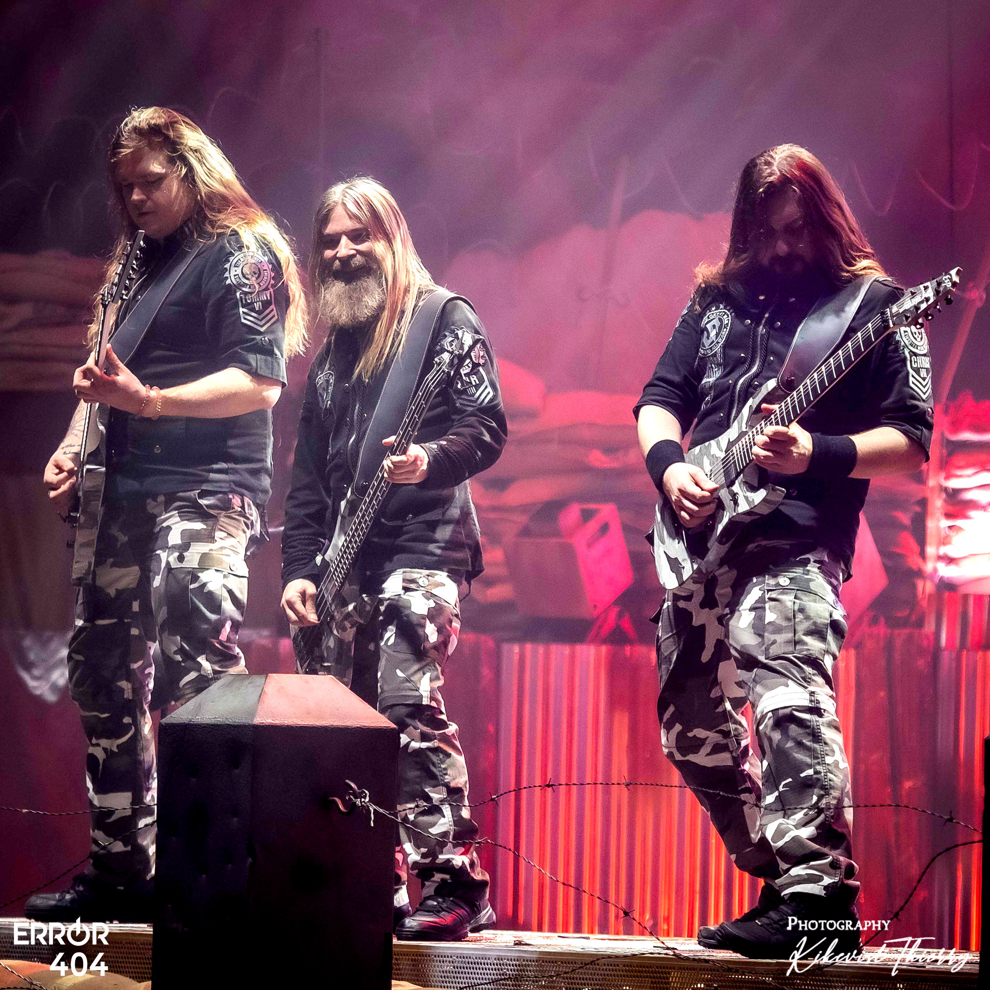 Sabaton Zenith de Paris 7 fevrier 2020 @Kikevist_Thierry