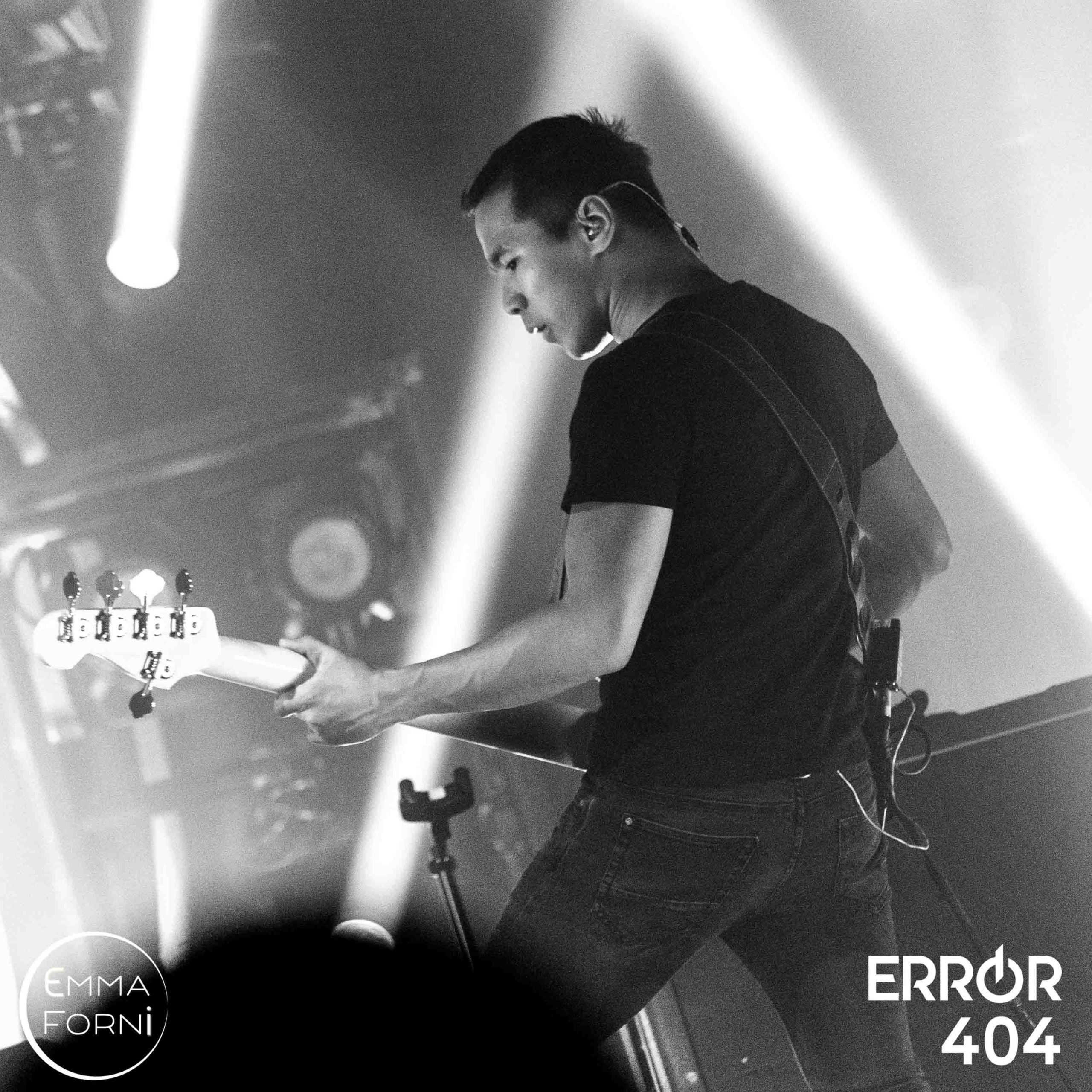 Alcest à La Machine du Moulin Rouge - Emma Forni pour Error 404