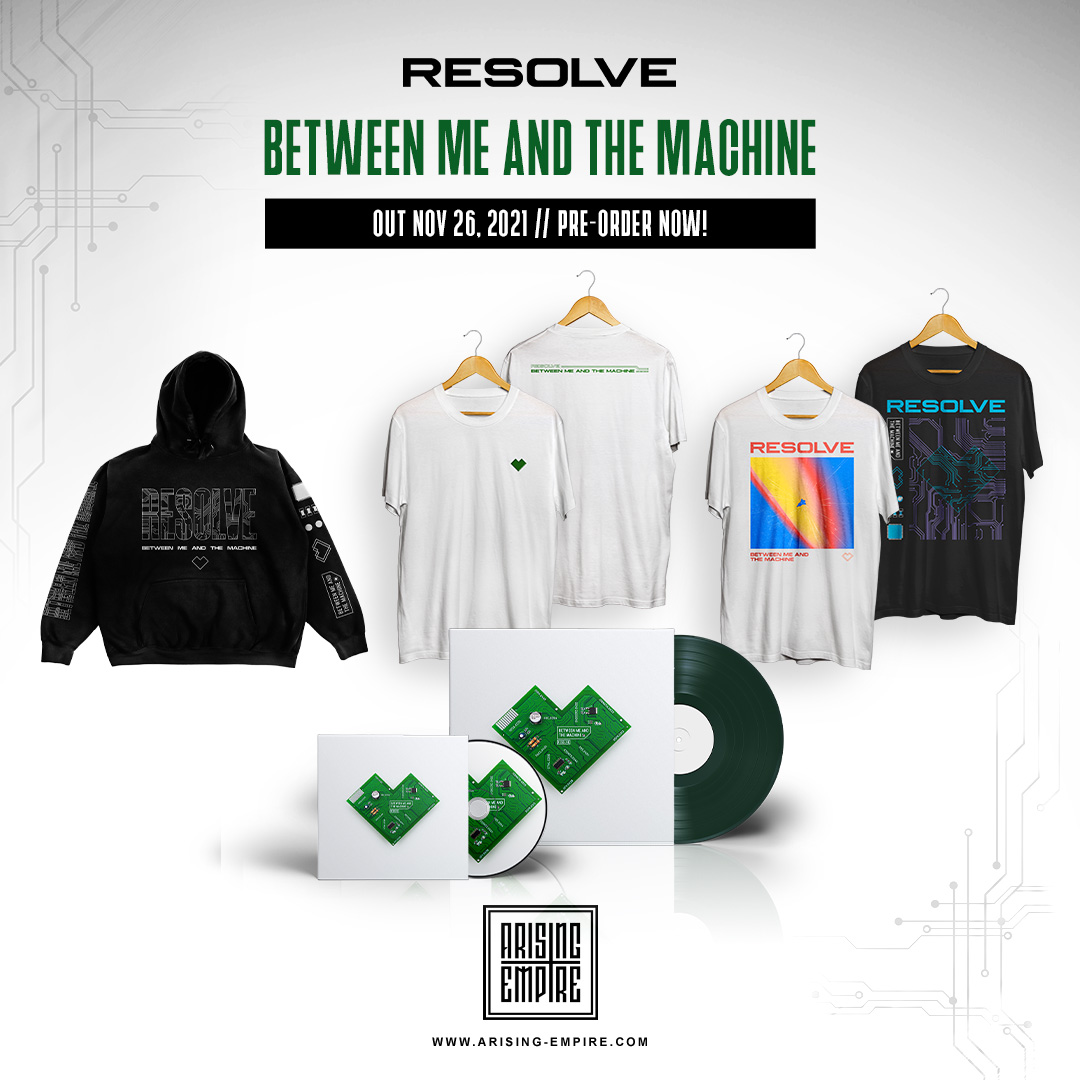 Resolve - merch