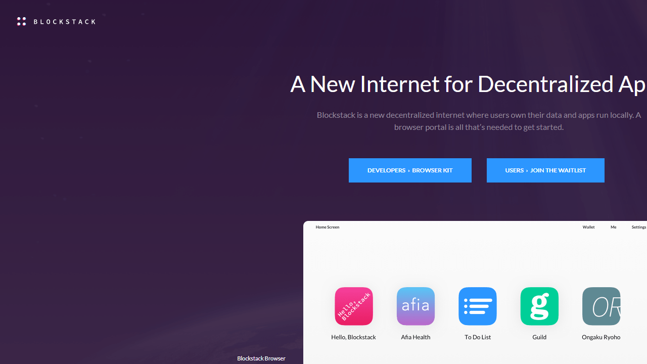 Blockstack: First Steps – Rock Hymas