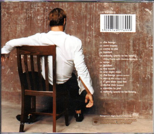 Ricky Martin | Sound Loaded (CD) - Rockin' Out Records