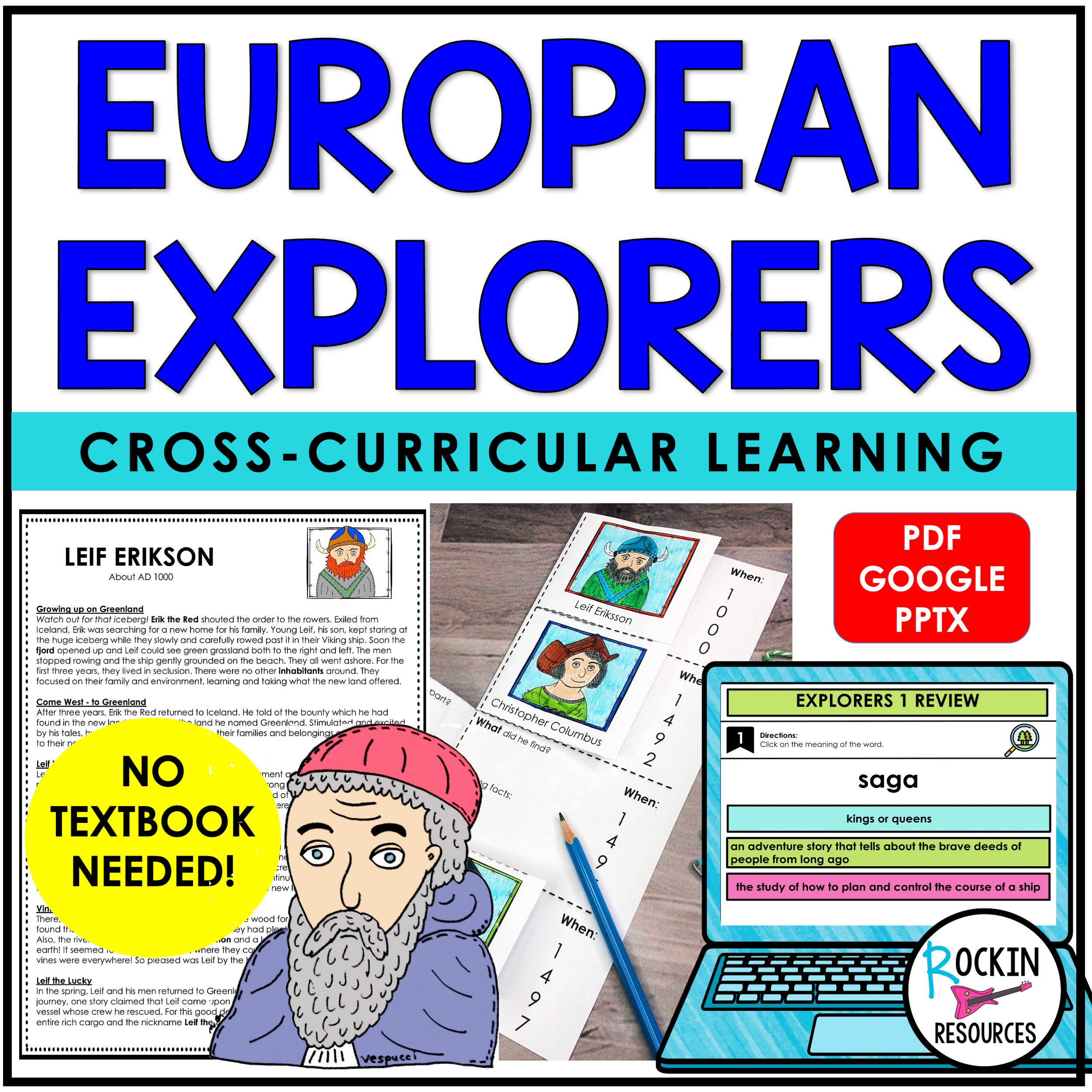 Explorers Unit | Early Explorers | European Explorers | DIGITAL
