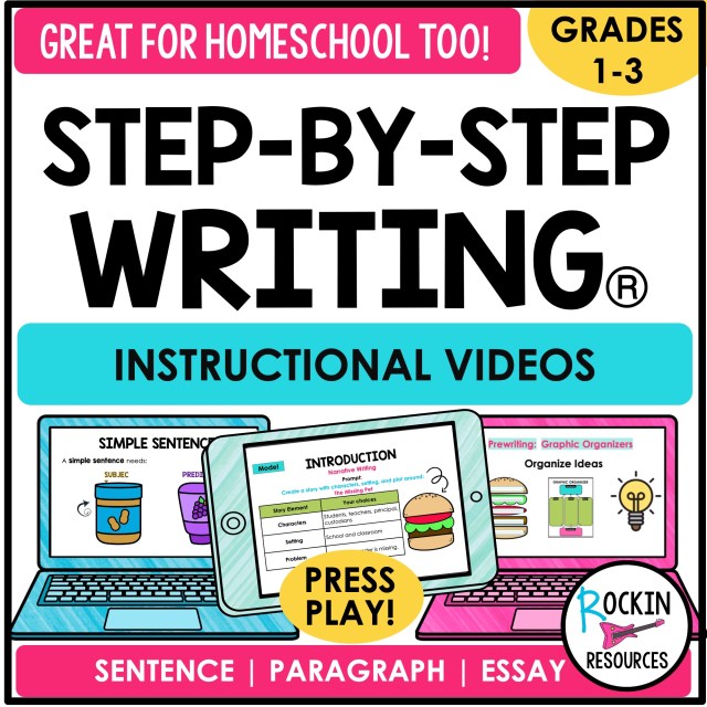 PRIMARY WRITING VIDEOS
