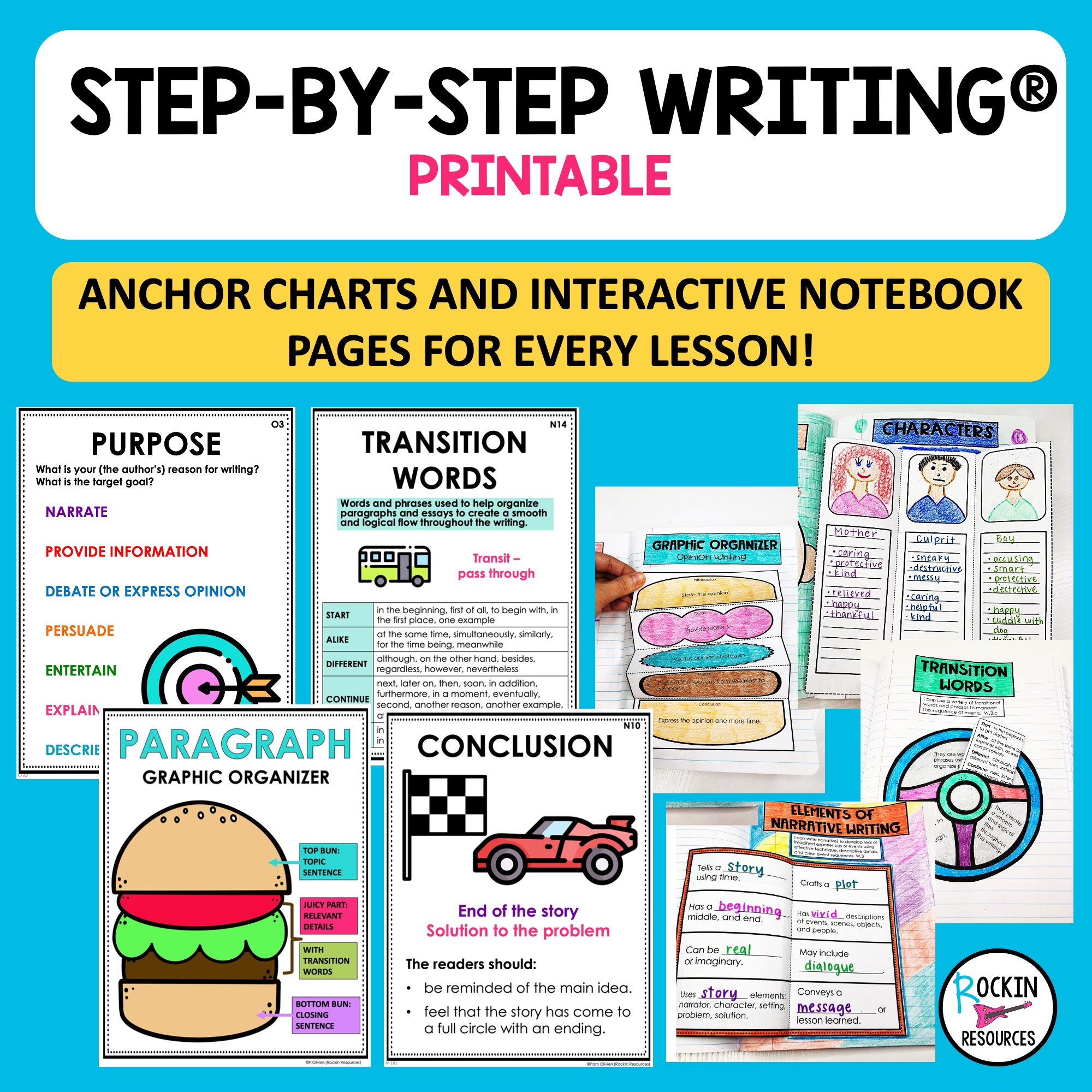 4th Grade Step-by-Step Writing® Program - Image 4