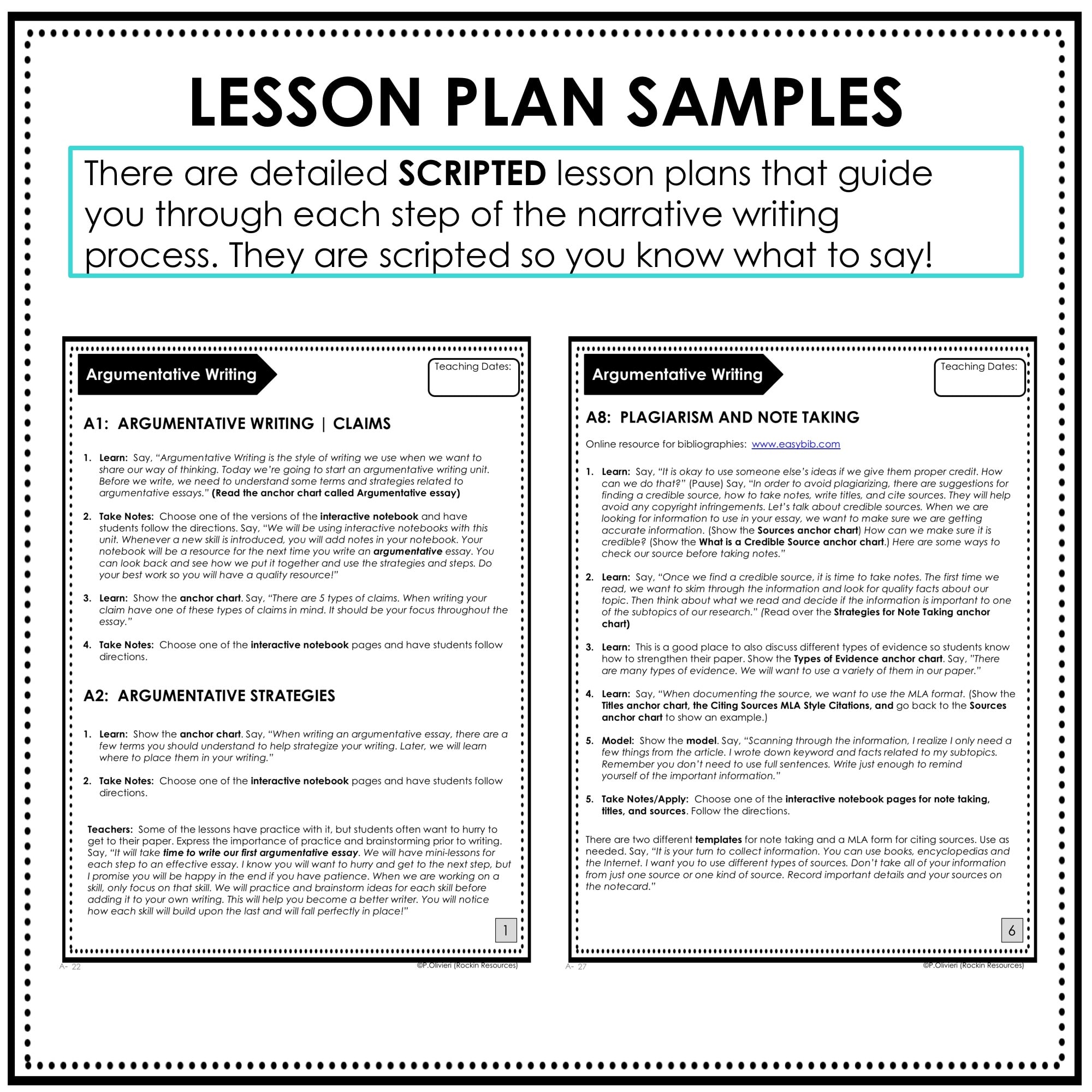 Step By Step Writing Program Grades 6 8 Rockin Resources