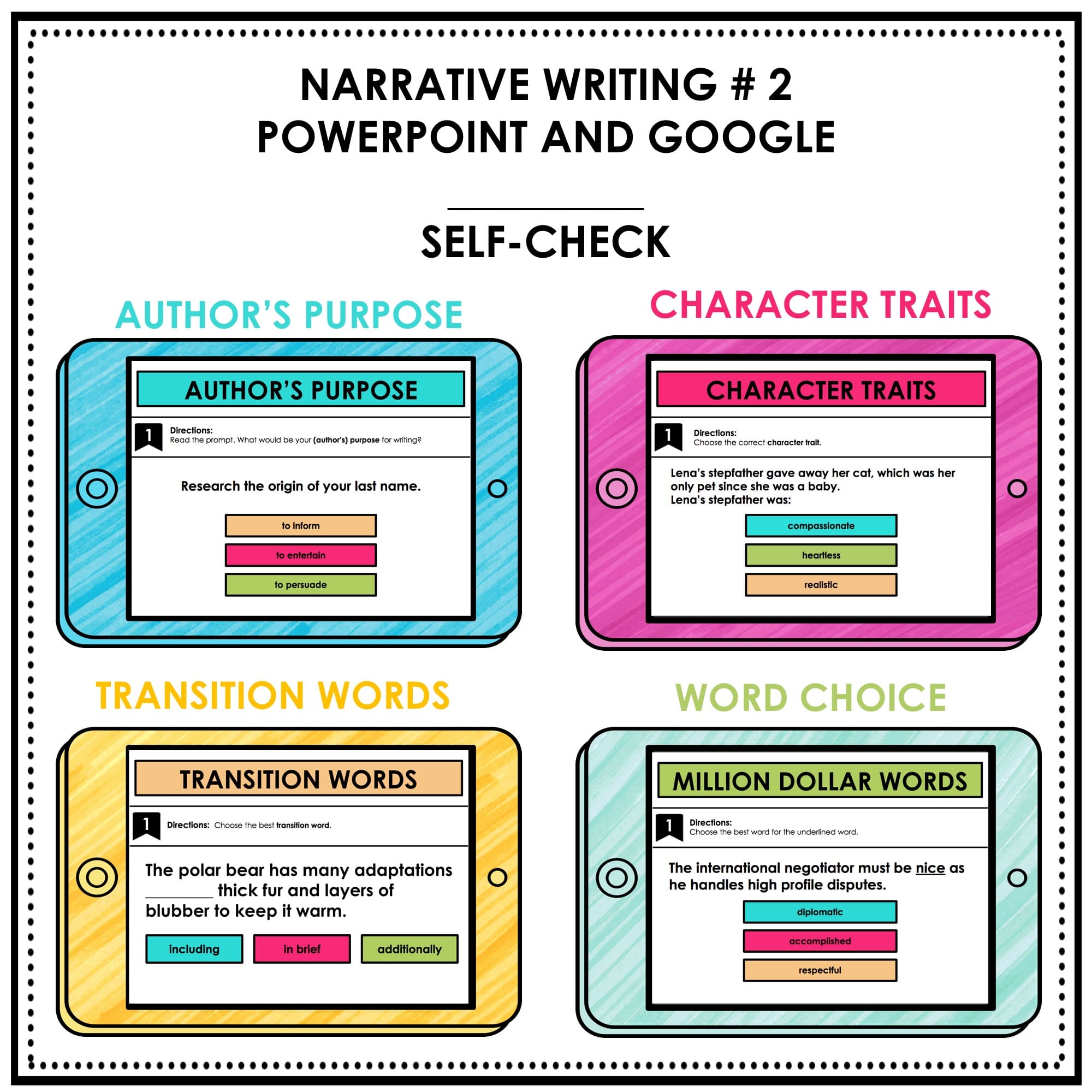STEP-BY-STEP DIGITAL WRITING PROGRAM FOR MIDDLE SCHOOL - Image 5