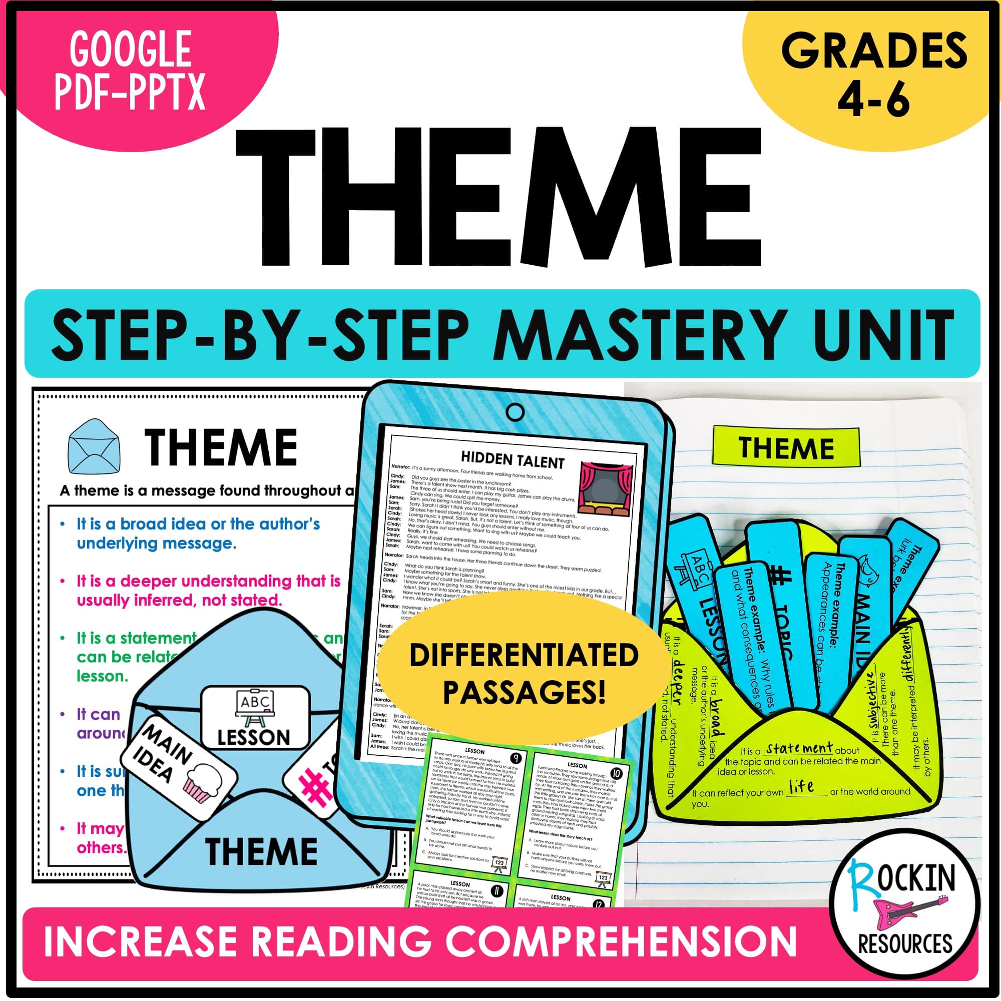Step-by-Step Reading Skills for Reading Comprehension Bundle 1