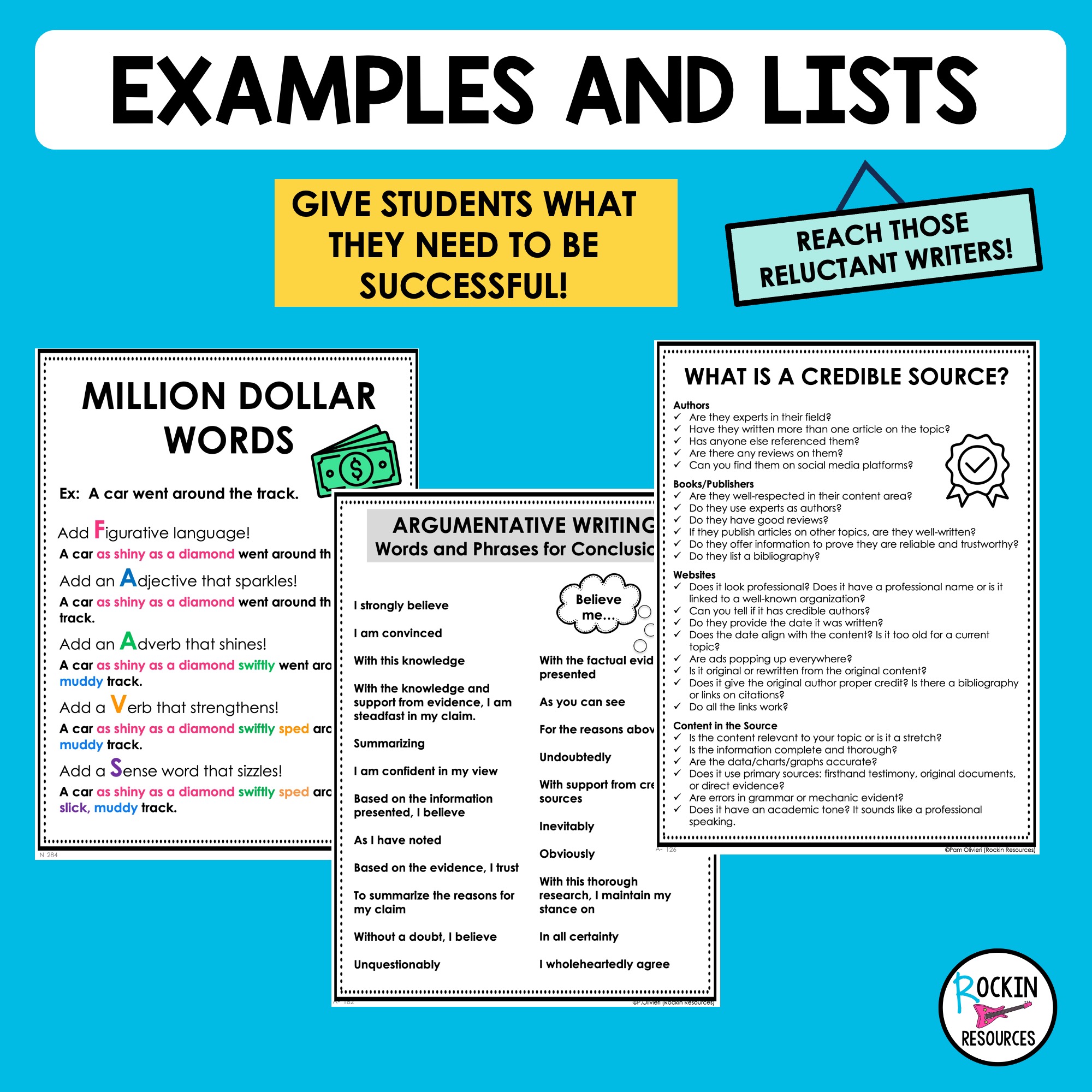 MIDDLE SCHOOL INTERACTIVE STEP-BY-STEP® WRITING PROGRAM ULTIMATE BUNDLE - Image 5