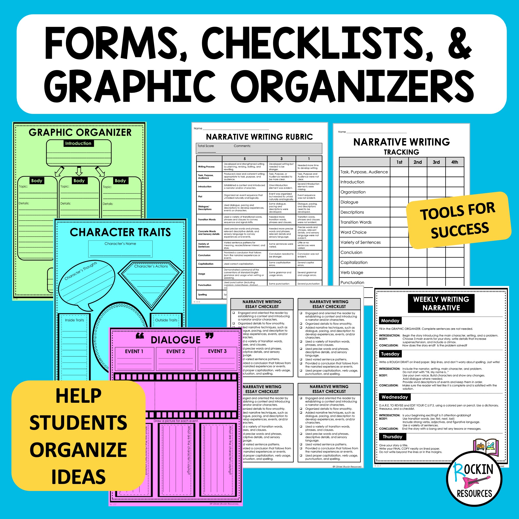 MIDDLE SCHOOL INTERACTIVE STEP-BY-STEP® WRITING PROGRAM ULTIMATE BUNDLE - Image 6