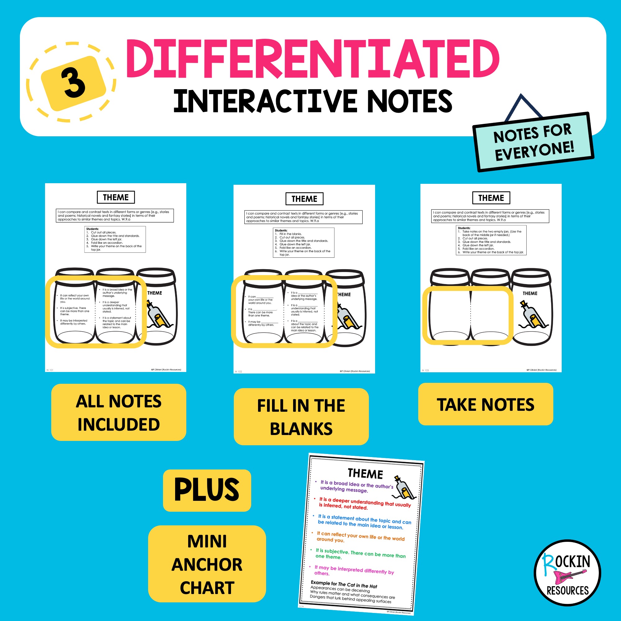 MIDDLE SCHOOL INTERACTIVE STEP-BY-STEP® WRITING PROGRAM ULTIMATE BUNDLE - Image 7