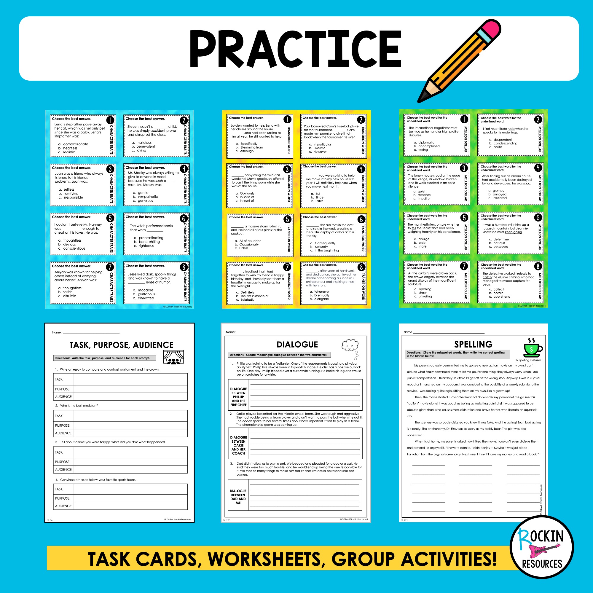 MIDDLE SCHOOL INTERACTIVE STEP-BY-STEP® WRITING PROGRAM ULTIMATE BUNDLE - Image 8