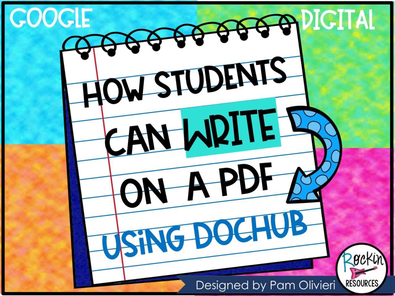 How Students Can Write on a PDF Using DocHub Rockin Resources