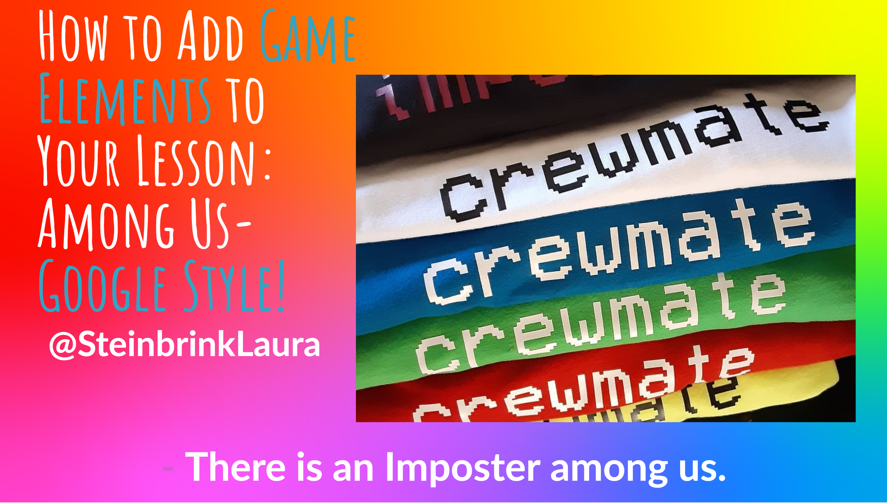 How To Add Game Elements To Your Lesson Among Us Google Style Rockntheboat