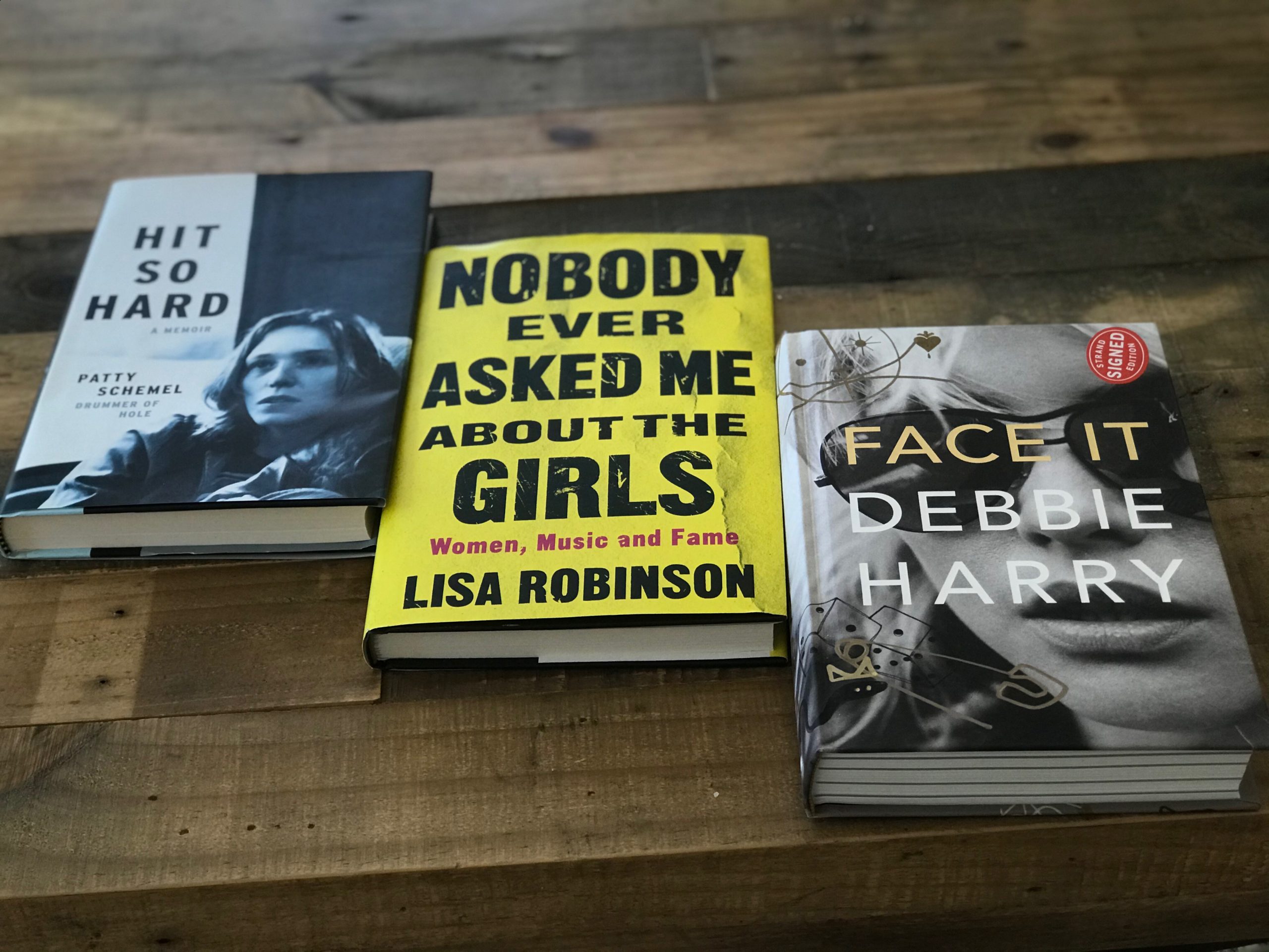 Six Rock Memoirs I Can’t Wait to Read This Winter